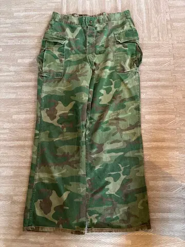 70s 미셸 카모 리버서블 팬츠