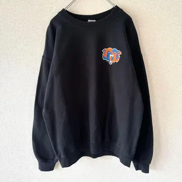 GILDAN 스쿨 로고 우즈타운 고등학교 아메카지 스트릿 블랙 L