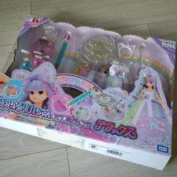 리카짱 유메이로리카짱 컬러풀 체인지 디럭스 귀찌 드레스