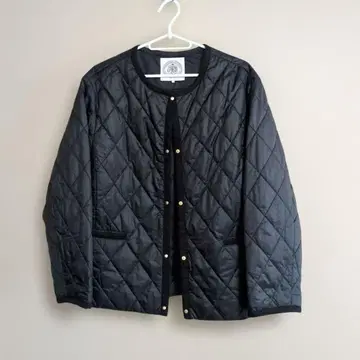 [미사용] 라이트 다운 노카라 자켓 빅 사이즈