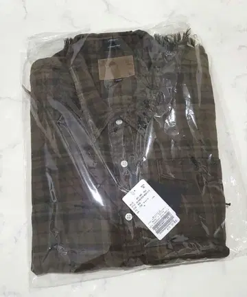 R13 SHREDDED SEAM DROP NECK SHIRT