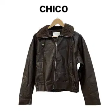 [ M3 ] Chico 인조 가죽 블루종