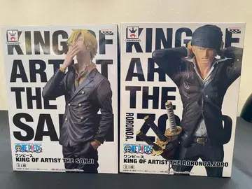 미사용 새상품 원피스 KING OF ARTIST ZORO & SANJI