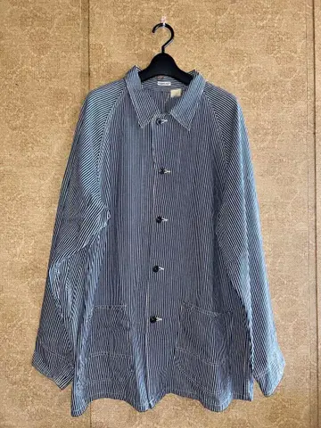 SUGAR CANE 스트라이프 워크 자켓