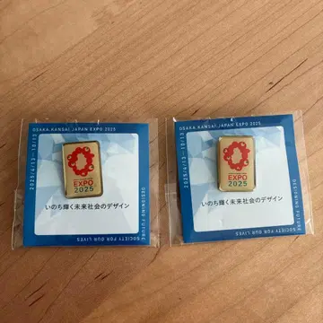 오사카 간사이 만박 미야쿠미야쿠 핀 배지