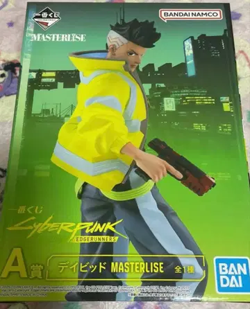 CybERPUNK 사이버 펑크 제일복권 A상 데이비드 피규어