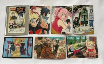 [NARUTO-나루토-] 마그넷 스티커 컬렉션 6매 세트