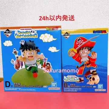 제일복권 드래곤볼 SNAP COLLECTION2 B D