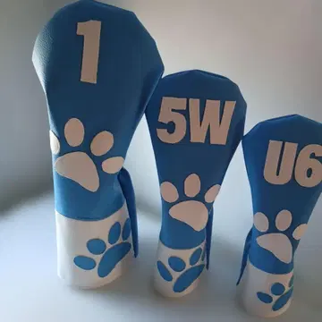 골프 헤드커버 핸드메이드