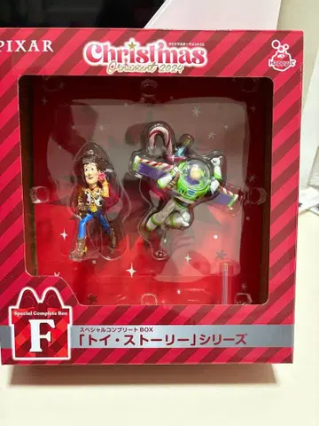 토이 스토리 크리스마스 오너먼트 세트