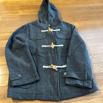 그레이 더플 코트 L 사이즈