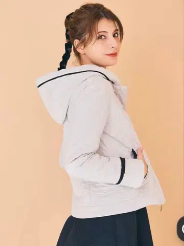 LAURA 퀼팅 숏코트 여성용 TOCCA 사이즈 2