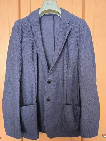 아르마니 메쉬 테일러드 자켓