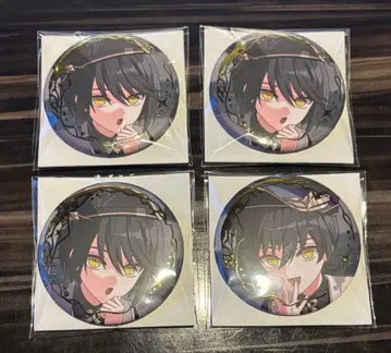 마호야쿠 마법사의 약속 6주년 스노우 화이트 캔뱃지