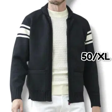 지스테이지 G-STAGE 가디건 경량 천축 편직 아우터 XL 7af