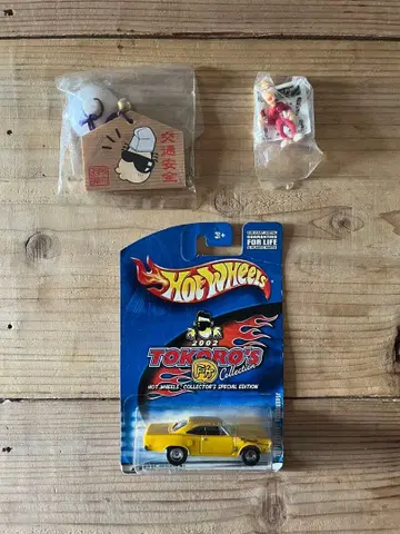 토코로상 굿즈 3세트 Hot Wheels 미니카