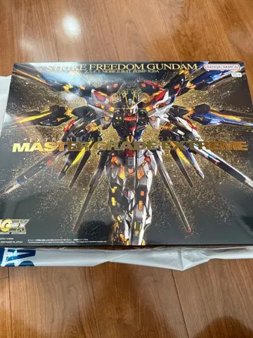 MGEX 스트라이크 프리덤 건담