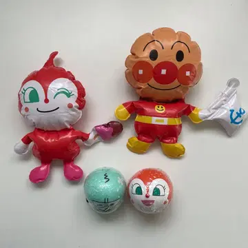 호빵맨 가챠가챠 캡슐 토이 세트 야나세 타카시