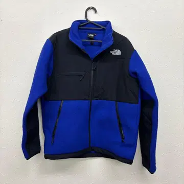 THE NORTH FACE 플리스 자켓 M 파랑/블랙