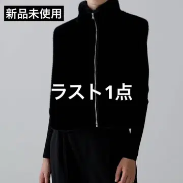 ADORE 인조 모피 베스트