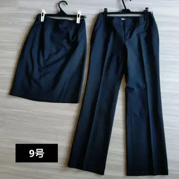 수트 9호 세트 스커트 팬츠