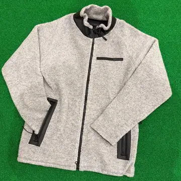 BRIEFING 풀 집업 보아 자켓 정가 47,300엔 그레이 M