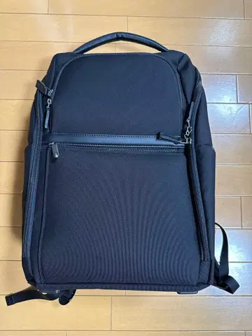 ace. 블랙 비즈니스 백팩