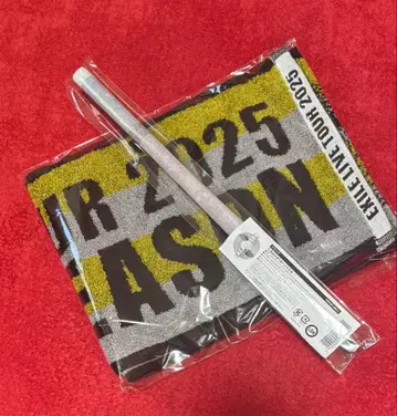 EXILE TOUR 2025 'THE REASON' 타월과 플래그