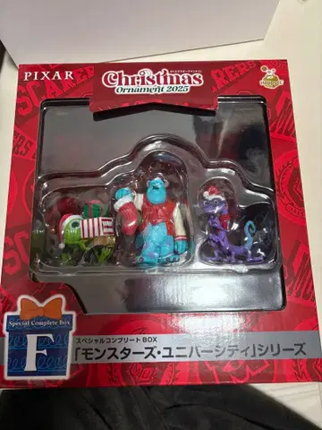 픽사 몬스터즈 유니버시티 2025년 크리스마스 오너먼트