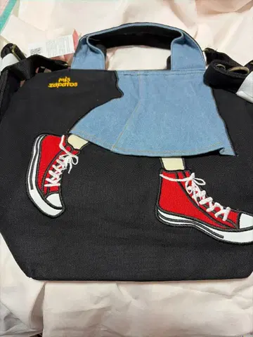 mis zapatos 숄더 토트백 B-6646 블랙