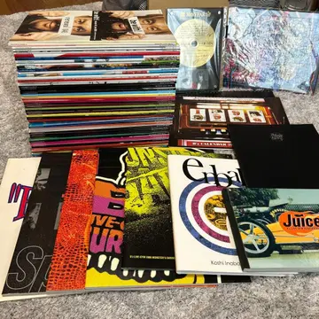 be with! B'z 팬클럽 뉴스레터 46~96 증정품