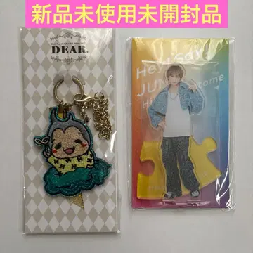 Hey!Say!JUMP 야오토메 히카루 아크릴 스탠드 키링 새상품