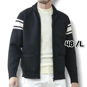 지 스테이지 G-STAGE 가디건 경량 천축 편직 아우터 L 1ng