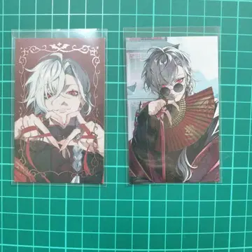 쿠츠하 랜덤 사진풍 카드 중화 의상