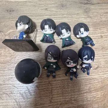 진격의 거인 네무라세타이 가챠가챠