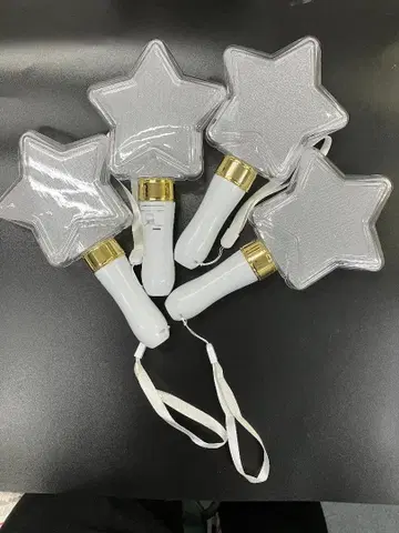 별 모양 응원봉 4개 세트