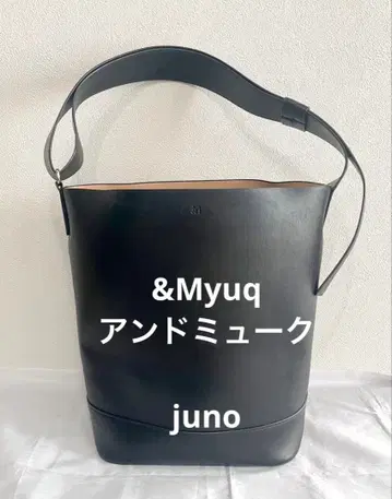&Myuq 앤드미유크 juno 주노 숄더백 토트백