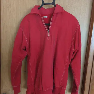 A.PRESSE 빨간색 지퍼 트레이닝복 사이즈 2