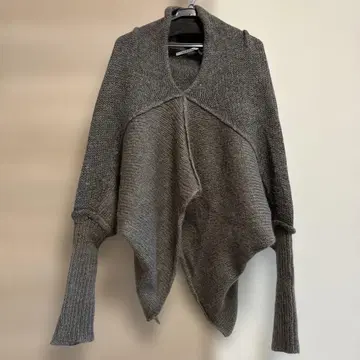 이자벨 베네나토 판초풍 니트 풀오버