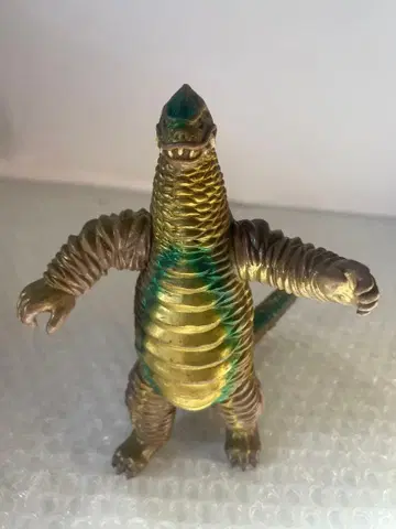 울트라맨 시리즈 괴수 피규어 1983년