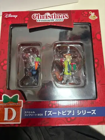 Disney 주토피아 오너먼트 2025