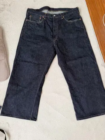 풀카운트 헤비 온스 와이드 청바지 0105XX 일본제 15.5oz