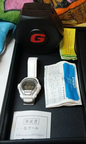 미사용품 카시오 G-SHOCK G-COOL 여성용