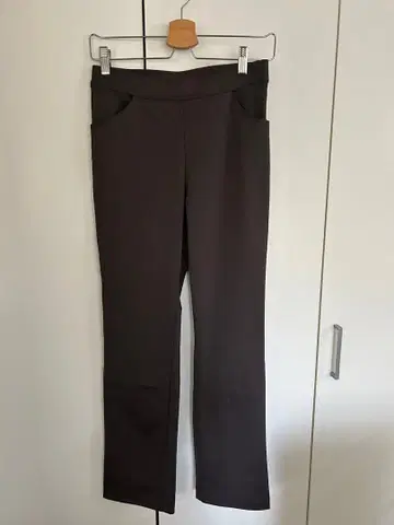 다크 브라운 캐주얼 팬츠 L 사이즈