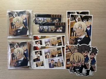 명탐정 코난 세가 럭키 쿠지 아무로 토오루 코난