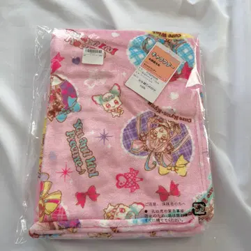 프리큐어 낮잠 담요 아이돌 프리큐어 무릎담요