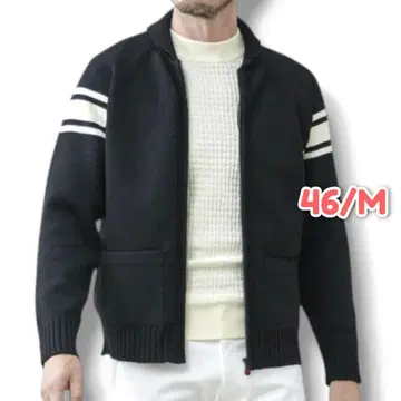 지 스테이지 G-STAGE 가디건 경량 천축 편직 아우터 M 6g1