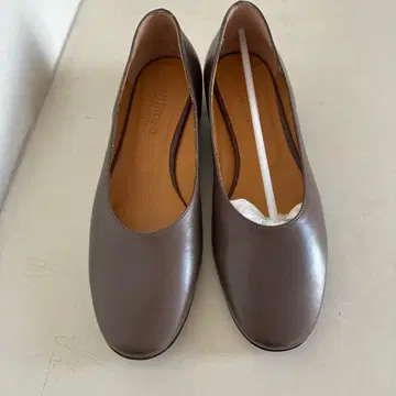 HIROFU 브라운 플랫슈즈 23cm