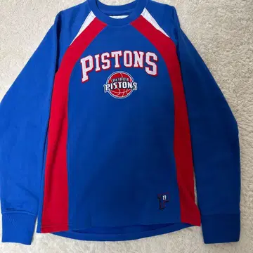 80s~90s 디트로이트 피스톤즈 긴팔 트레이닝복