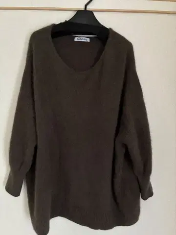 BABYLONE 다크 브라운 니트